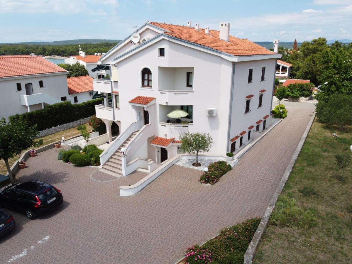 Apartmani Manzoni Punat Zewnętrze zdjęcie