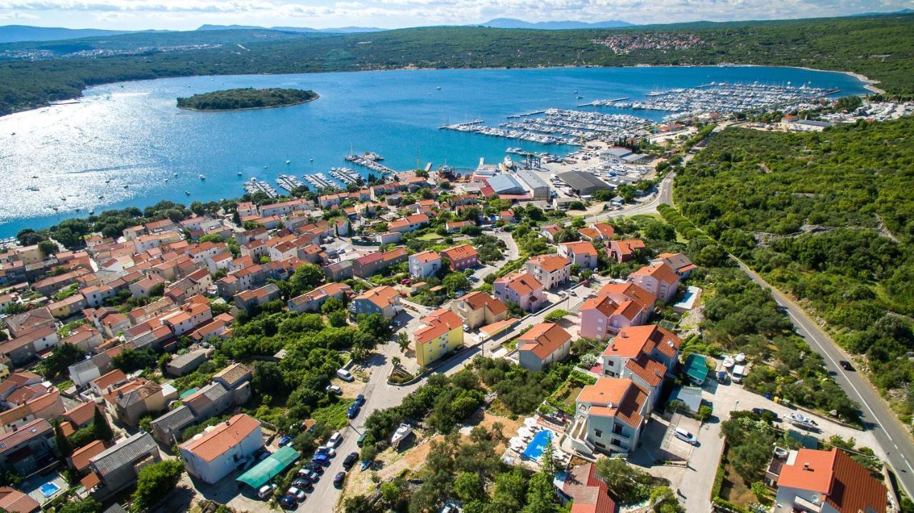 Apartmani Manzoni Punat Zewnętrze zdjęcie